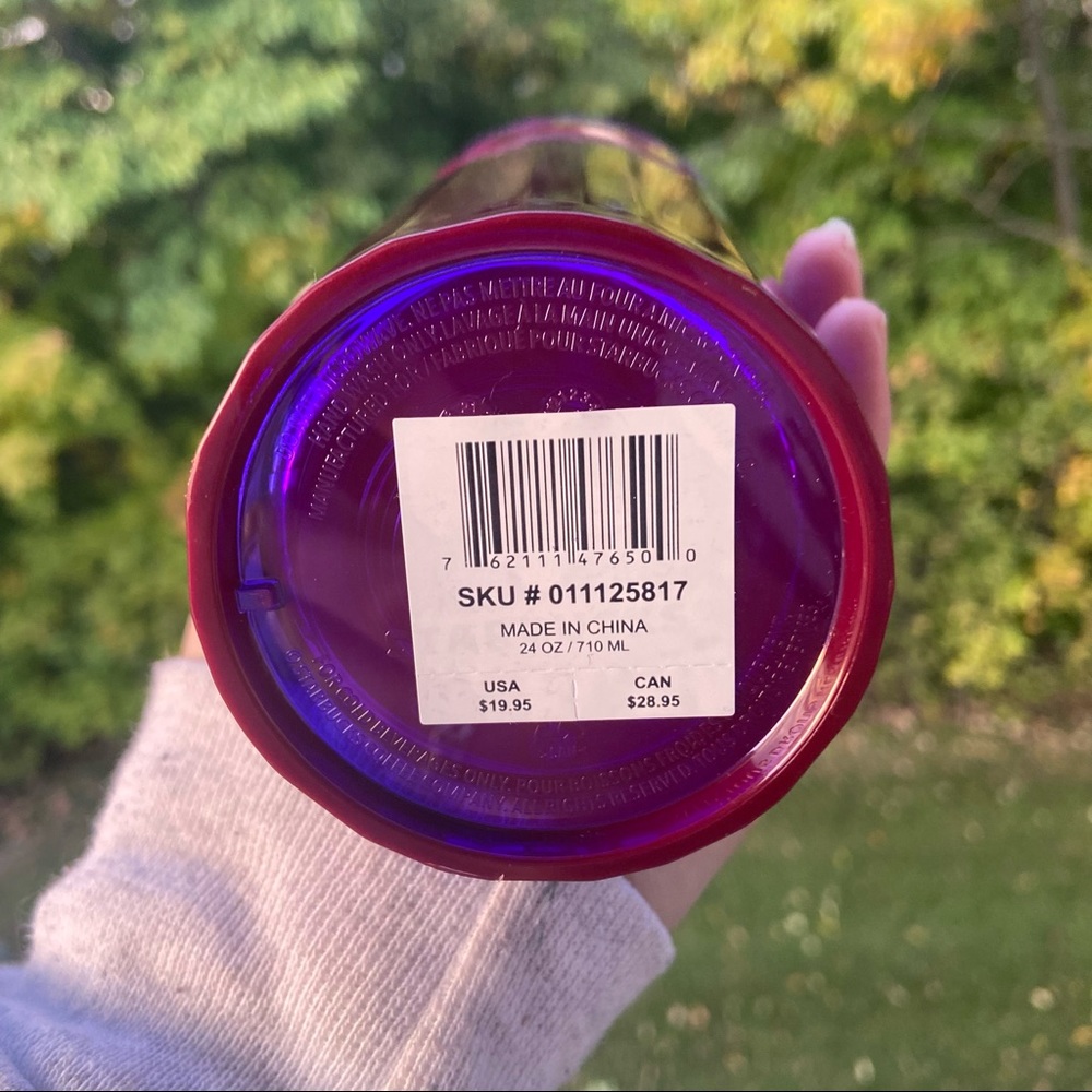 💜🦄 Starbucks Purple Dome Cup - Picture 5 of 8